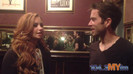 1043 MYfm\'s Ty Bentli with Demi Lovato in LA 0863