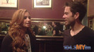 1043 MYfm\'s Ty Bentli with Demi Lovato in LA 0864