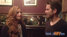 1043 MYfm\'s Ty Bentli with Demi Lovato in LA 0867