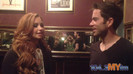 1043 MYfm\'s Ty Bentli with Demi Lovato in LA 0869
