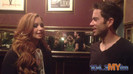 1043 MYfm\'s Ty Bentli with Demi Lovato in LA 0871
