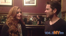 1043 MYfm\'s Ty Bentli with Demi Lovato in LA 0872