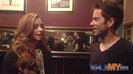 1043 MYfm\'s Ty Bentli with Demi Lovato in LA 0873