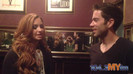 1043 MYfm\'s Ty Bentli with Demi Lovato in LA 0881
