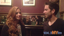 1043 MYfm\'s Ty Bentli with Demi Lovato in LA 0882
