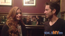 1043 MYfm\'s Ty Bentli with Demi Lovato in LA 0884