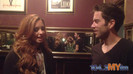 1043 MYfm\'s Ty Bentli with Demi Lovato in LA 0889