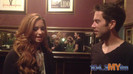 1043 MYfm\'s Ty Bentli with Demi Lovato in LA 0906
