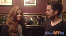 1043 MYfm\'s Ty Bentli with Demi Lovato in LA 0909