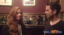 1043 MYfm\'s Ty Bentli with Demi Lovato in LA 0945