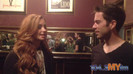 1043 MYfm\'s Ty Bentli with Demi Lovato in LA 0951
