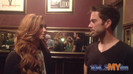 1043 MYfm\'s Ty Bentli with Demi Lovato in LA 0974