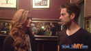 1043 MYfm\'s Ty Bentli with Demi Lovato in LA 0981