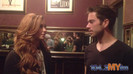 1043 MYfm\'s Ty Bentli with Demi Lovato in LA 0983