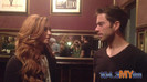 1043 MYfm\'s Ty Bentli with Demi Lovato in LA 0984
