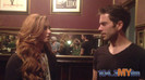 1043 MYfm\'s Ty Bentli with Demi Lovato in LA 1018
