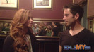1043 MYfm\'s Ty Bentli with Demi Lovato in LA 1040