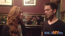 1043 MYfm\'s Ty Bentli with Demi Lovato in LA 1056