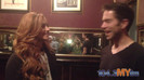 1043 MYfm\'s Ty Bentli with Demi Lovato in LA 1236