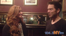 1043 MYfm\'s Ty Bentli with Demi Lovato in LA 1238
