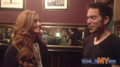 1043 MYfm\'s Ty Bentli with Demi Lovato in LA 1239