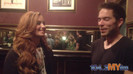 1043 MYfm\'s Ty Bentli with Demi Lovato in LA 1243