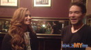 1043 MYfm\'s Ty Bentli with Demi Lovato in LA 1250