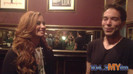 1043 MYfm\'s Ty Bentli with Demi Lovato in LA 1256