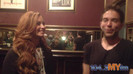 1043 MYfm\'s Ty Bentli with Demi Lovato in LA 1261
