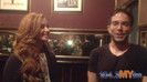 1043 MYfm\'s Ty Bentli with Demi Lovato in LA 1266