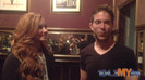 1043 MYfm\'s Ty Bentli with Demi Lovato in LA 1293