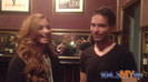 1043 MYfm\'s Ty Bentli with Demi Lovato in LA 1333
