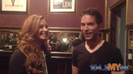 1043 MYfm\'s Ty Bentli with Demi Lovato in LA 1375