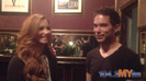 1043 MYfm\'s Ty Bentli with Demi Lovato in LA 1392