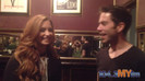 1043 MYfm\'s Ty Bentli with Demi Lovato in LA 1415