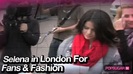 Selena Gomez in London for Fans & Fashion 002
