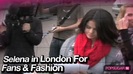 Selena Gomez in London for Fans & Fashion 003