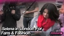 Selena Gomez in London for Fans & Fashion 014