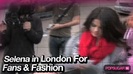 Selena Gomez in London for Fans & Fashion 015