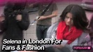 Selena Gomez in London for Fans & Fashion 019