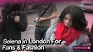 Selena Gomez in London for Fans & Fashion 022