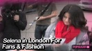 Selena Gomez in London for Fans & Fashion 023