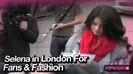 Selena Gomez in London for Fans & Fashion 024