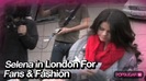 Selena Gomez in London for Fans & Fashion 027