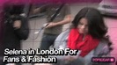 Selena Gomez in London for Fans & Fashion 028