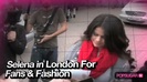 Selena Gomez in London for Fans & Fashion 075