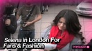 Selena Gomez in London for Fans & Fashion 079