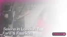 Selena Gomez in London for Fans & Fashion 083