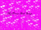 my poems and songs