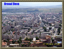 208. Orasul Deva vazut de pe Dealul Cetatuii